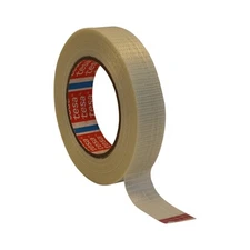 tesa Bi-Directional Filament Tape (4591): 1 in. x 55 yds. (Translucent)