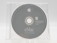 Macintosh eMac Mac OS X 10.1.4 Software Installation CD ROM Install Disc CD v1.0