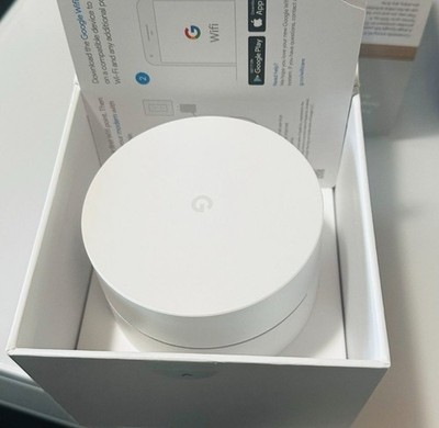 Google Wifi AC1200 Mesh WiFi System Router Fast Wireless Network