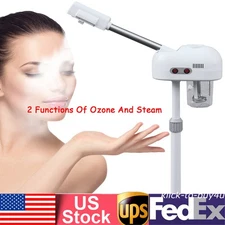 Pro Facial Steamer-Ozone Therapy Face Steam Machine For Beauty Salon SPA White