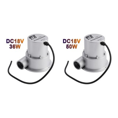 12V Water Flow Turbine Kleiner Wasserkraftgenerator DC18V 36W/50W für Home Field
