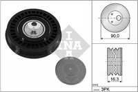 INA 531 1005 10 Spannrollen Riemenscheibe, V-Rippenriemen FüR MERCEDES-BENZ
