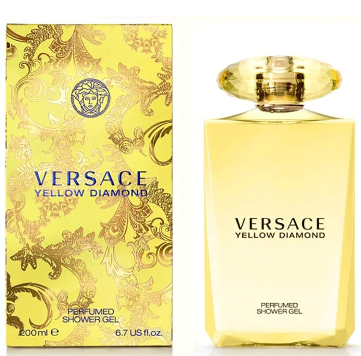 Versace Yellow Diamond Shower Gel 6.7 oz For Women