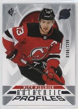 2020-21 SP Retail Authentic Profiles /2299 Nico Hischier #AP-5 a2v