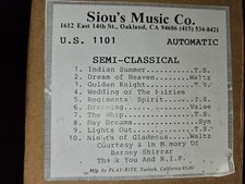 A-Roll A-1101 RECUT Nickelodeon Roll Semi-Classical