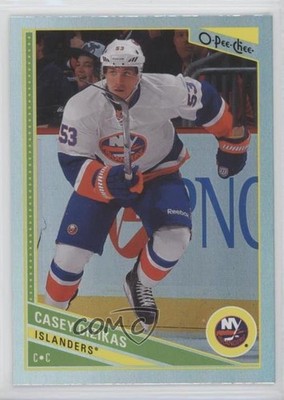 2013-14 O-Pee-Chee Rainbow Foil Casey Cizikas #150 xp6