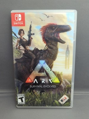 * Ark Survival Evolved (Nintendo Switch, 2018) Complete CIB