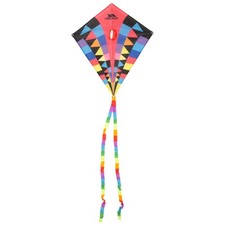 Trespass Kids Kite 30m Single Line Fibreglass Rods Cracker