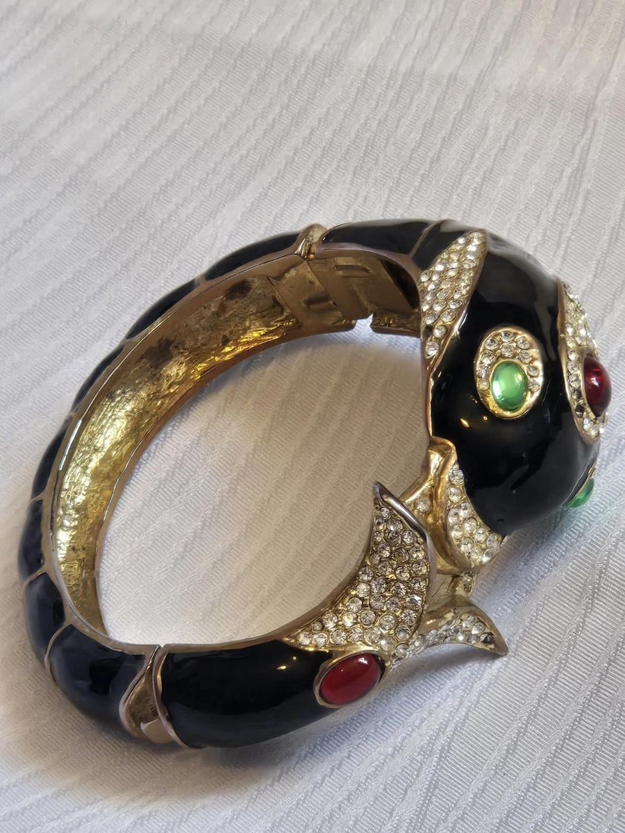 Ciner In Vintage Designer Costume Bracelets for sale | eBay