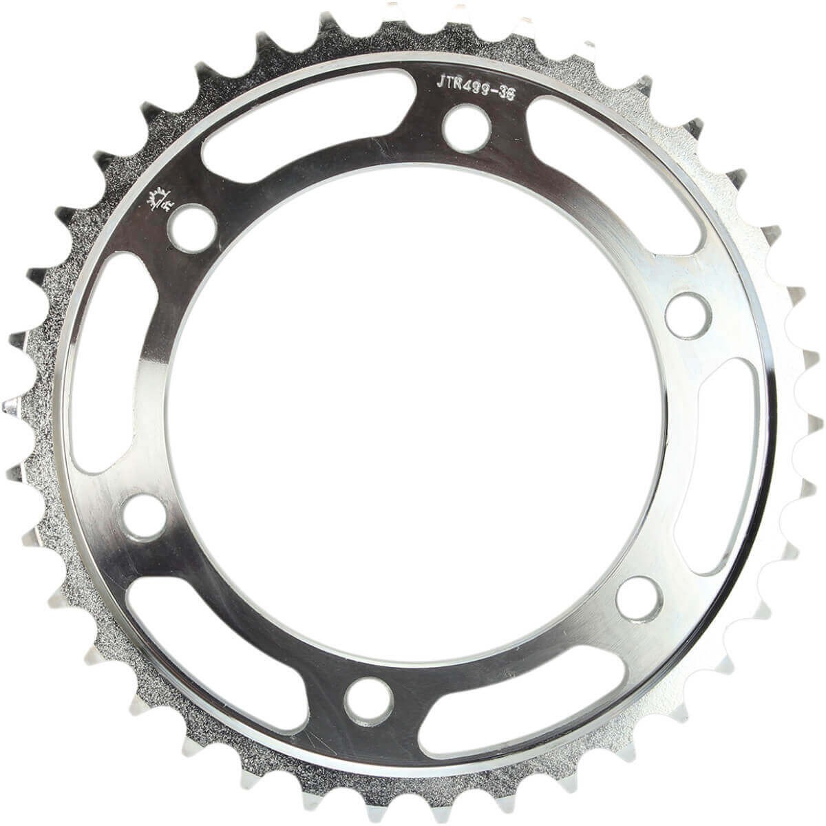 Couronne 38 dents JTR499.38 pour Suzuki GSXR 750 SRAD