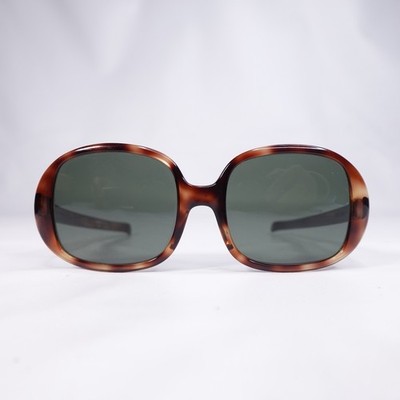 Vintage 60s 70s B&L Ray Ban Kilaine Sunglasses Oversized Oval 