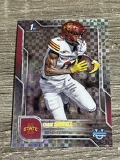 2025 Bowman University Chrome #123 Chase Sowell Xfractor