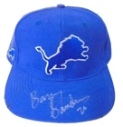 Barry Sanders Autographed Detroit Lions Adjustable Cap JSA CK72200