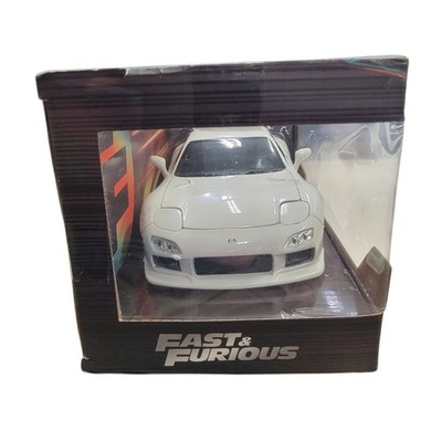 Jada Toys Fast & Furious Mazda RX-7 1:24 Diecast Model Car