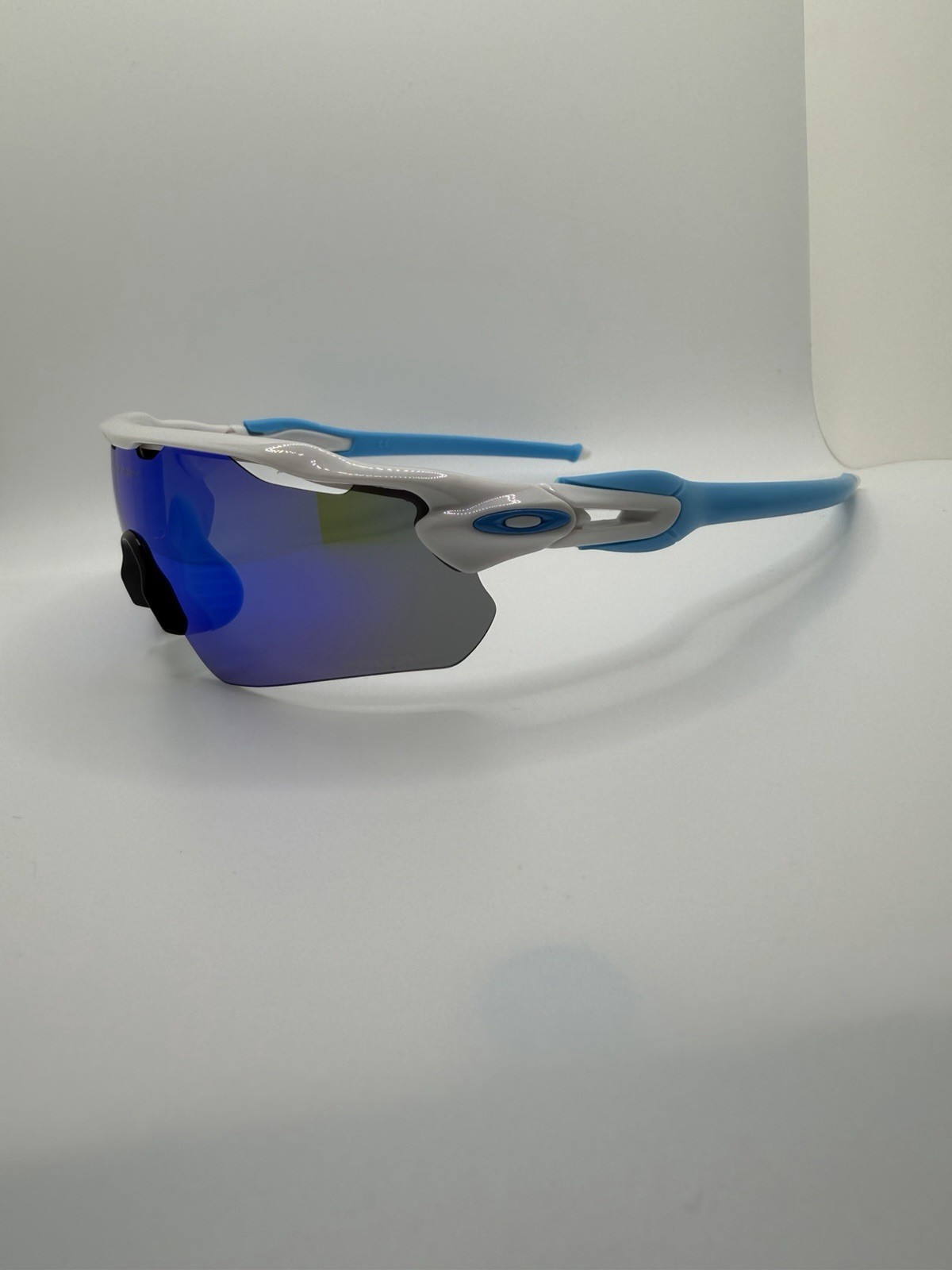NEW Oakley 009208 Radar Ev Path Sunglasses White Frame - Sapphire Prizm Lens