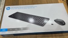 HP 230 Wireless Mouse and Keyboard Combo - 18H24AA ABA
