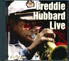 CD Freddie Hubbard - Live