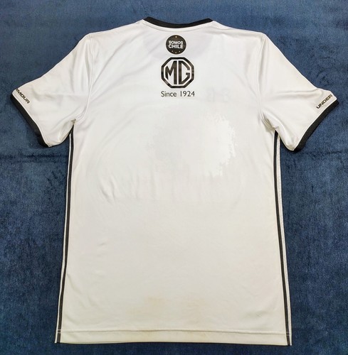 Under Armour COLO-COLO CHILE 2018 HOME FOOTBALL SHIRT FUSSBALLTRIKOT Herren Gr. M - Bild 4 von 7