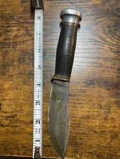 Vintage Marbles 8” Hunting Knife-Gladstone, Michigan-USA ( Pat. Applied 1916)