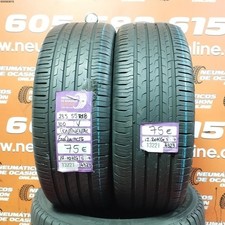 2x 235 55 R18 100V CONTINENTAL ECO CONTACT 6 5.7/5.7MM REF.13221