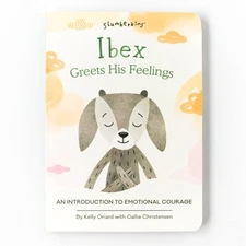 Ibex Greets His Feelings: An Introduction to Emotional Courage | Promotes Em...
