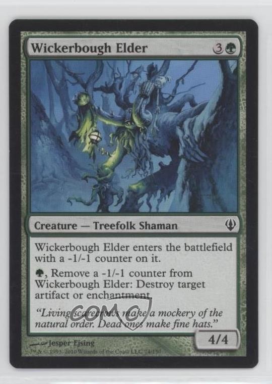 Wickerbough Elder Magic: Archenemy Format #74 2010