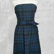American-eagle Women's Blue and Green Dress