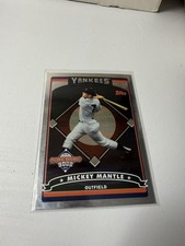 Mickey Mantle #T2 Prices | 2006 Topps National Baseball Card Day