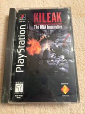 Kileak: The DNA Imperative (Sony PlayStation 1, 1995) Longbox