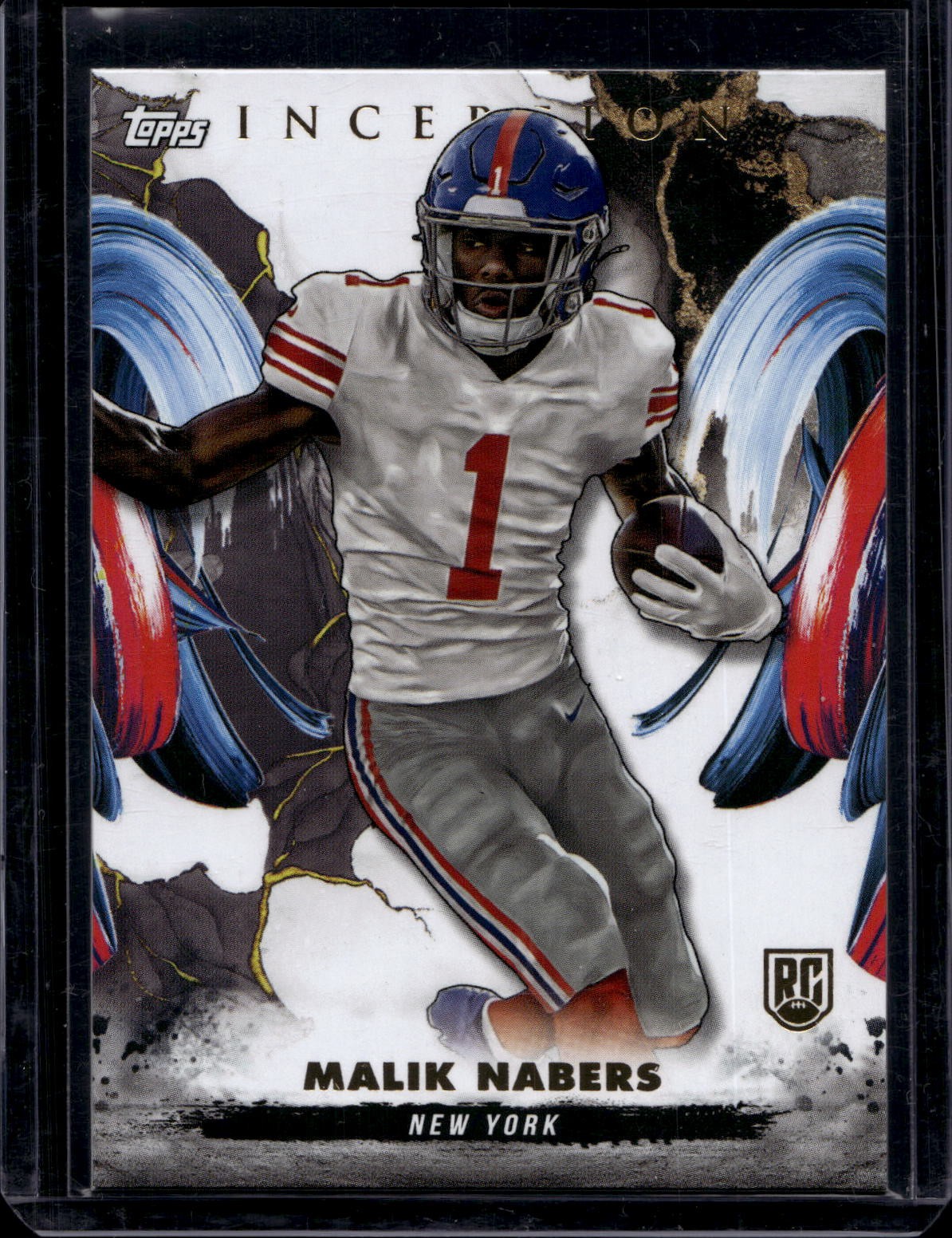 2024 Topps Inception #170 Malik Nabers