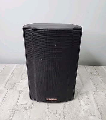 Klipsch KSB 1.1 Bookshelf Speaker (1 Speaker) Black 75W RMS Tested Working