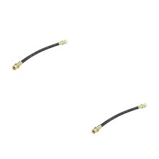 2x ABE Bremsschlauch Vorderachse beidseitig für Suzuki Wagon R+ MM Ignis II MH