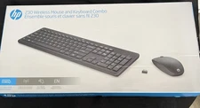 HP 230 Wireless Mouse and Keyboard Combo New