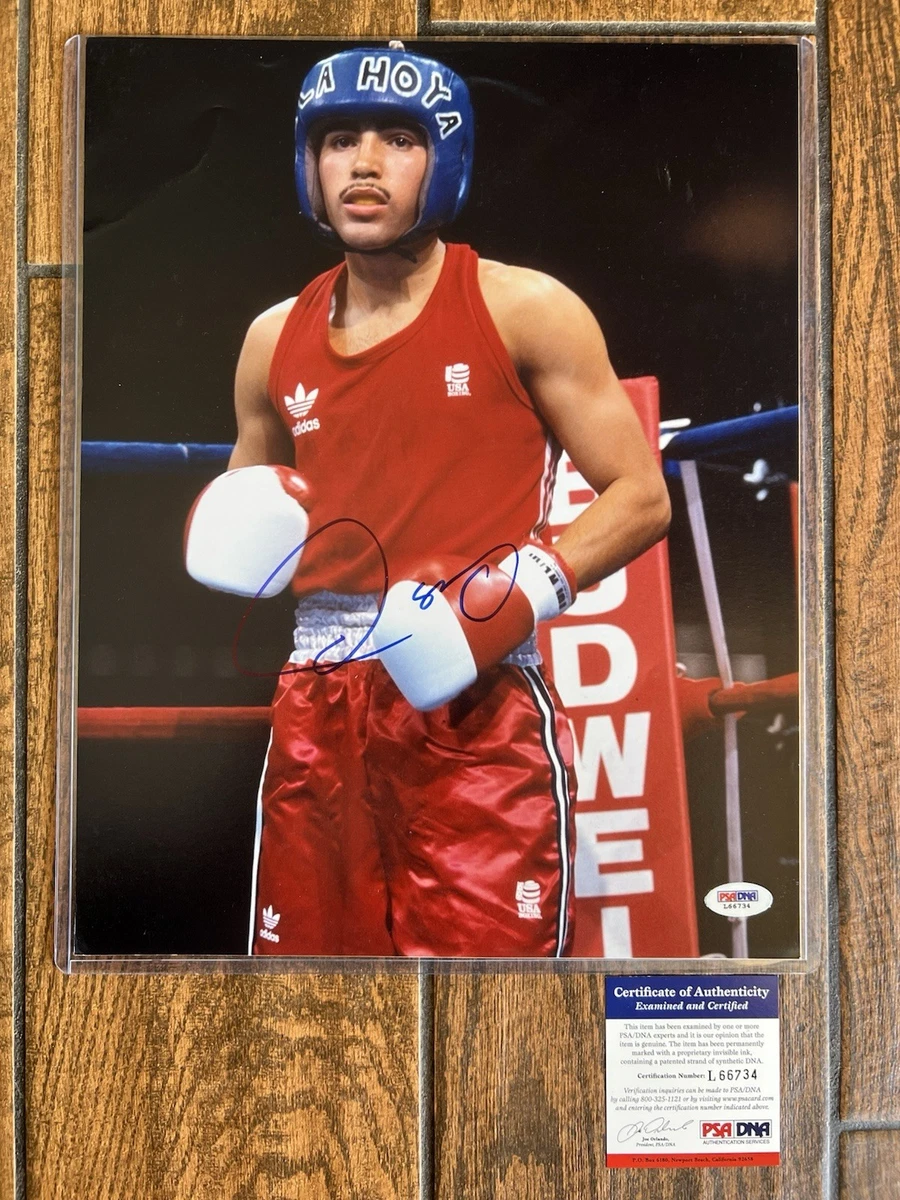 Oscar De La Hoya Boxing Autographed Photos for sale | eBay