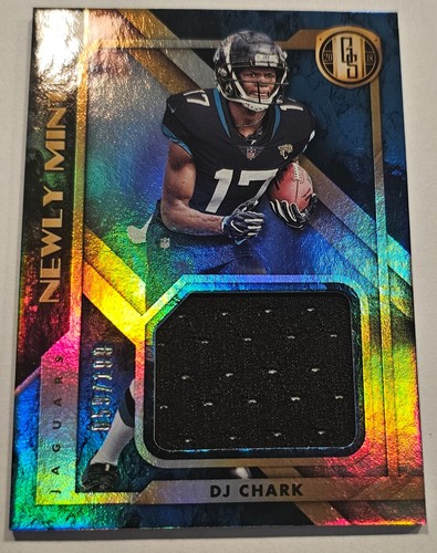 2018 Panini Gold Standard DJ Chark 059/199 Newly Minted Game Used Jersey #28