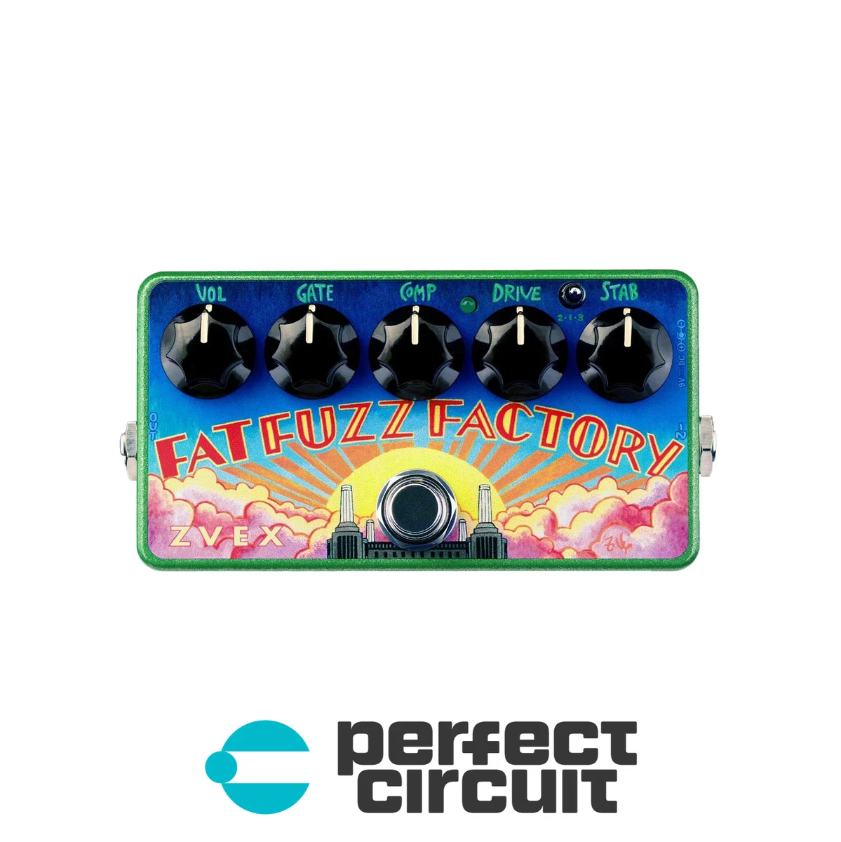 Zvex Fat Fuzz Factory Vexter Pedal EFFECTS - NEW - PERFECT CIRCUIT
