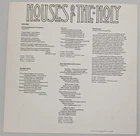Led Zeppelin, Houses Of The Holy: SD 7255 1973 Monarch pressing gatefold