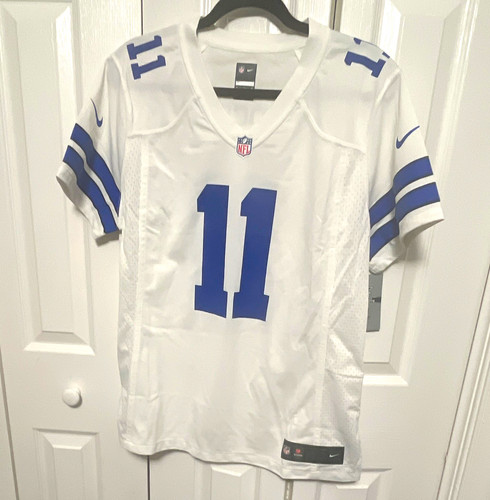 Nike NFL Dallas Cowboys Micah Parsons #11 Women's XL White Blue Jersey