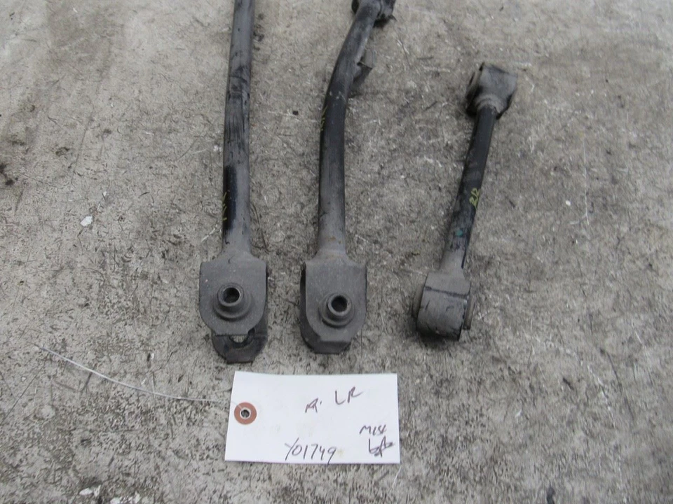 2015 Honda Crosstour left driver rear back suspension lower control arm set OEM - Imagem 4 de 4