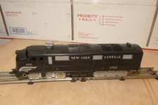 Marx Trains Nice 4000 Long-Flag New York Central Non-Powered Diesel A Engine