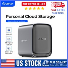 ORICO 5 Bay MetaBox NAS Server Quad Core Personal Private Cloud Diskless