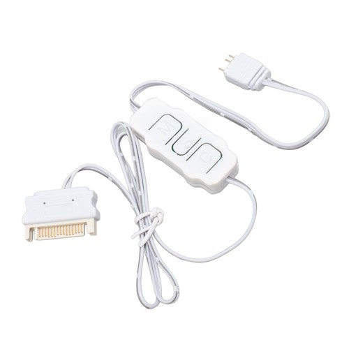 (White)5V ARGB Computer Fan Controller 5V 3PIN Lighting Controller PC Fan - Afbeelding 17 van 24