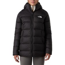 The North Face Parka da Donna in Piumino Hyalite con Cappuccio Nero Taglia L ...