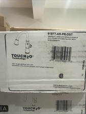 DELTA 9197T-AR-PR-DST Pull-Down Kitchen Faucet Touch20 Technologies