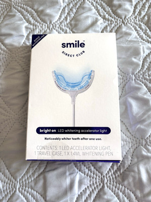 NEW Smile Direct Club BRIGHT ON Teeth Whitening LED Accelerator Light  Sealed