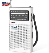 Goodes NOAA Weather Radio, AM FM NOAA Emergency Radio Portable with Best Recepti
