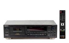 Sony TC-K620 Cassette Deck de 3 cabezales + FB / 3 motores / mantenimiento, garantía #03