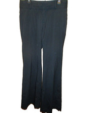 WOMENS BANANA REPUBLIC JACKSON FIT BLACK DRESS PANTS SIZE 2 SHORT INSEAM 32