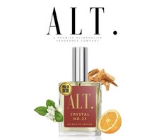 ALT. Crystal No.23 Extrait de Parfum Unisex Jasmine Saffron Orange Cedarwood