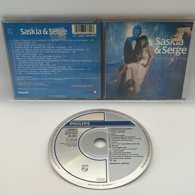 Verzoekprogramma - Saskia & Serge | CD | West Germany | Zustand Sehr Gut  